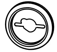 ROYAL GOURMET SG3001 3-Burner Gas Grill - Knob base