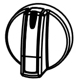 ROYAL GOURMET SG3001 3-Burner Gas Grill - Knob