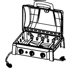 ROYAL GOURMET SG3001 3-Burner Gas Grill - Main