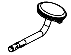 ROYAL GOURMET SG3001 3-Burner Gas Grill - Side burner 1