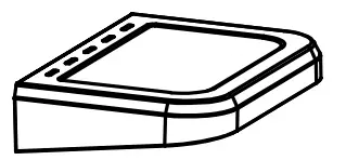 ROYAL GOURMET SG3001 3-Burner Gas Grill - Side