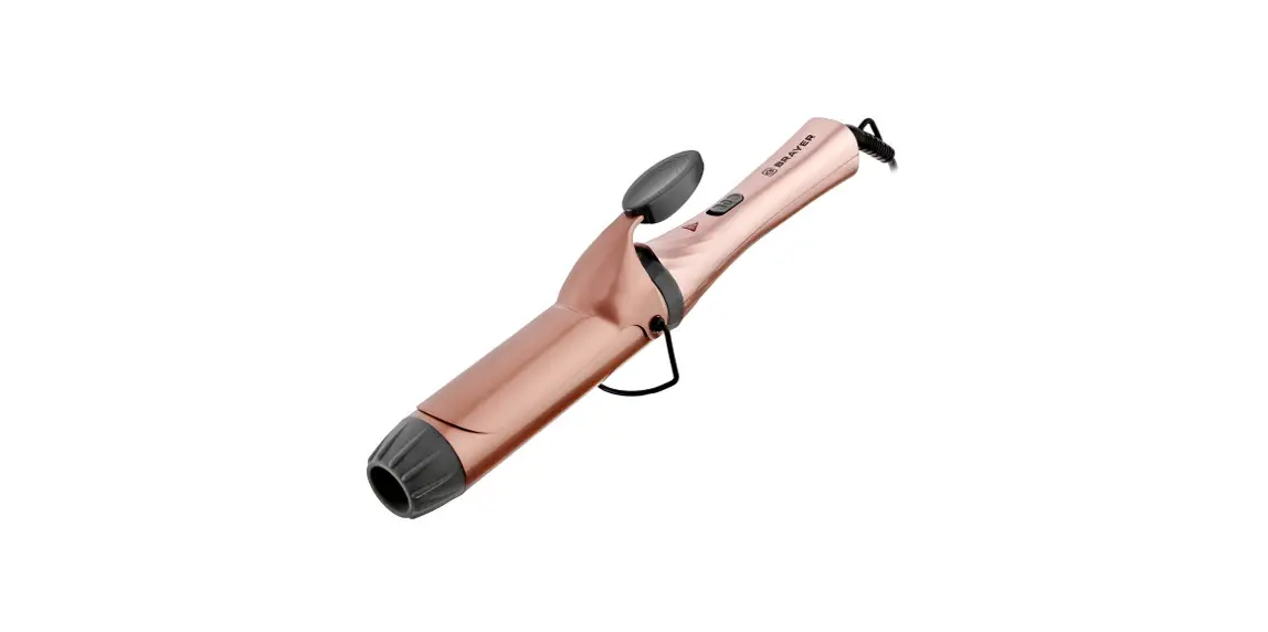 Brayer Br3210 Curling Tong Instruction Manual