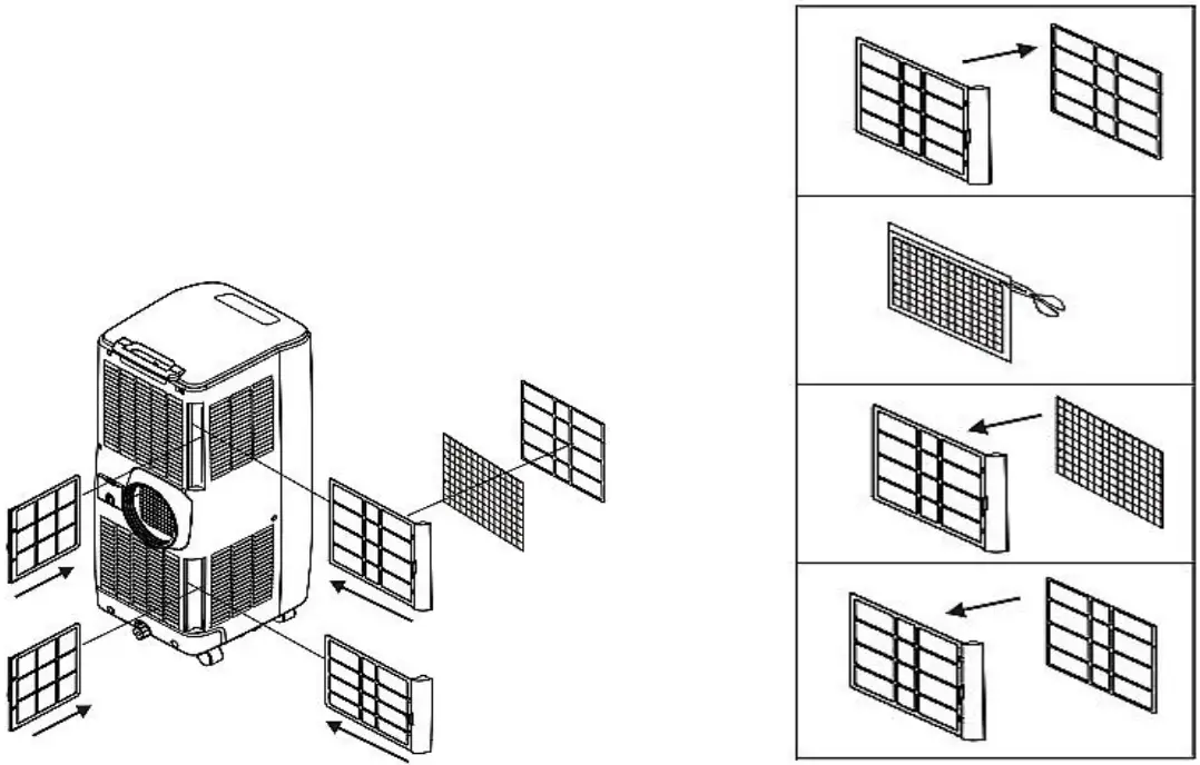 Aktobis AG FGA1075 Top Air Conditioner - Fig 4