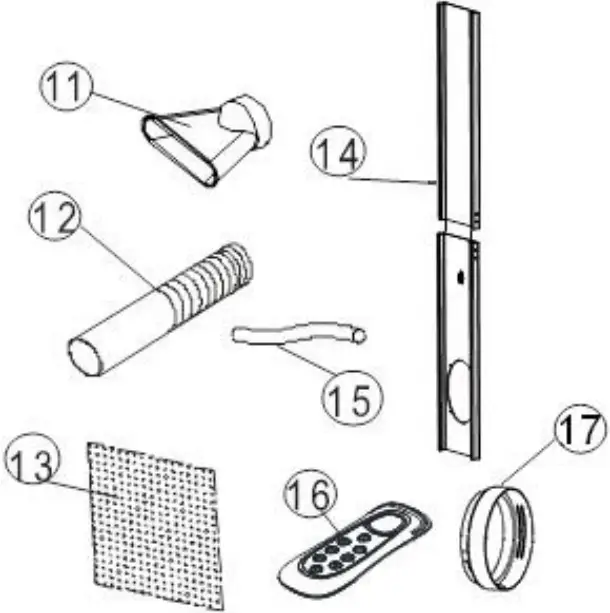 Aktobis AG FGA1075 Top Air Conditioner - Overview 3