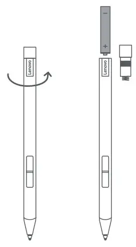 Lenovo TB128FU Tab M10 Plus 3rd Gen Tablet User Guide - Install the battery