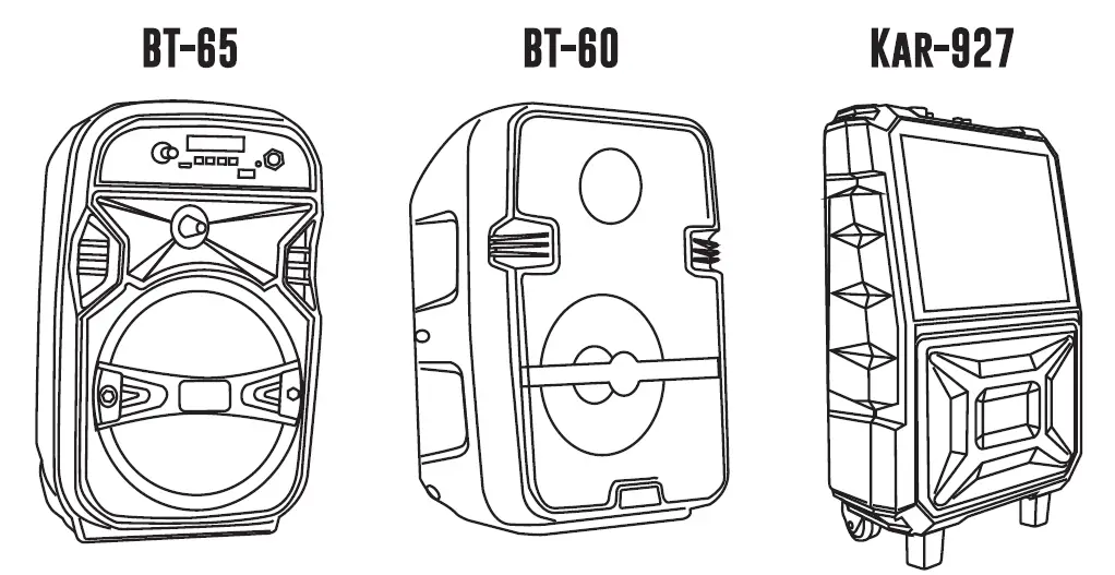 QFX PBX-616 15 Inch Bluetooth Rechargeable Speaker 4