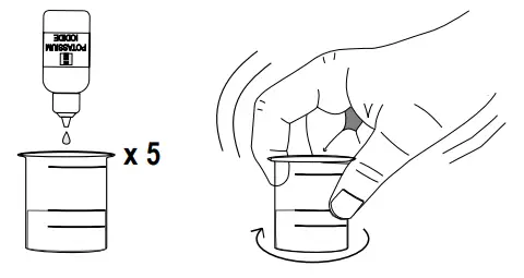 HANNA instruments HI 38023 Total Chlorine Extended Range Test Kit-2