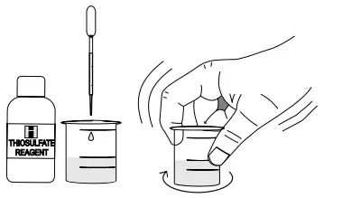 HANNA instruments HI 38023 Total Chlorine Extended Range Test Kit-6