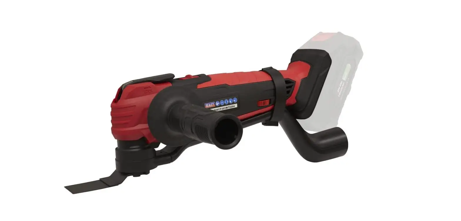 Sealey Cp20vmt 20v Oscillating Multi-tool Instruction Manual Sealey Cp20vmt 20v Oscillating Multi-tool Instruction Manual