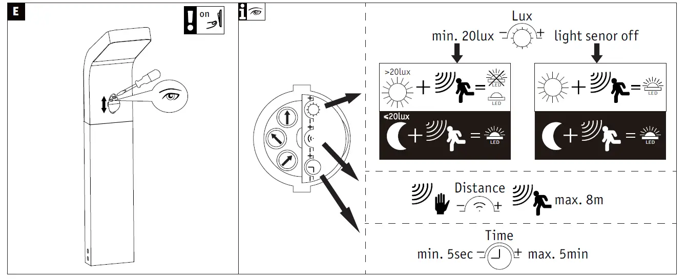Paulmann 947.47 LED Bollard Light 3