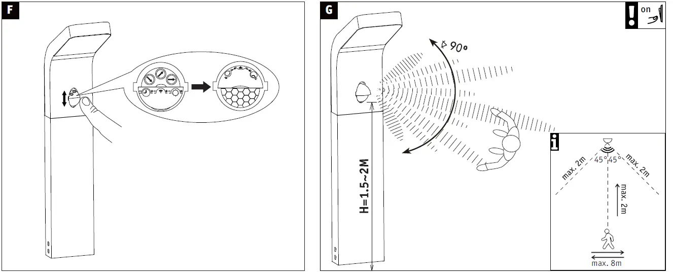 Paulmann 947.47 LED Bollard Light 4