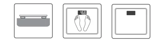 SILVERGEAR 915387 Body Scale with LCD Display FIG (5)