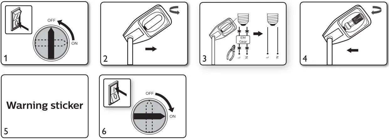 PHILIPS 811177 CorePro TrueForce LED Lamp - Fig 1