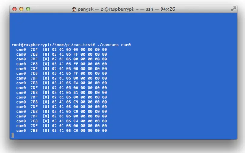SK Pang electronics PiCAN FD with RTC-6