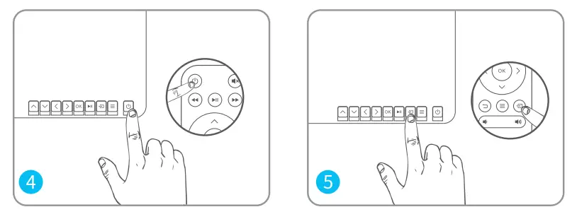 ACROJOY ‎D501 4K Support Native 1080P Portable Projector-6