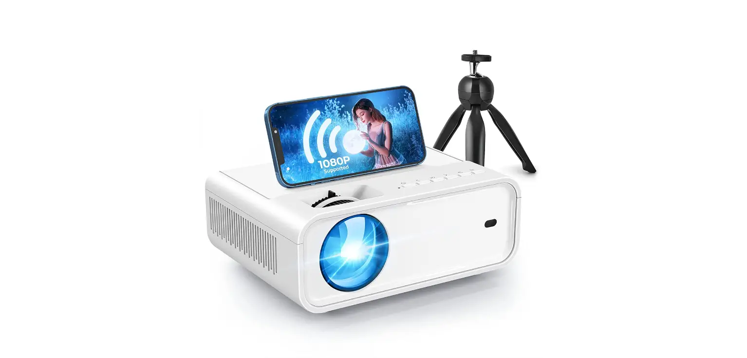 Acrojoy ‎d501 4k Support Native 1080p Portable Projector User Guide