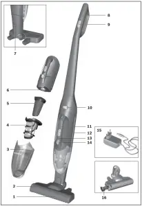 BOSCH BCHF216S BBHF2... / BCHF2... Readyy'y 1