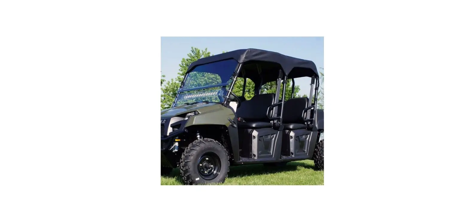 Falcon Ridge Po-08crew-tc01 Full Size Polaris Ranger Crew Soft Top Instruction Manual Falcon Ridge Po-08crew-tc01 Full Size Polaris Ranger Crew Soft Top Instruction Manual