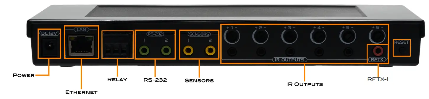 URC MRX-8 Network System Controller - Fig2
