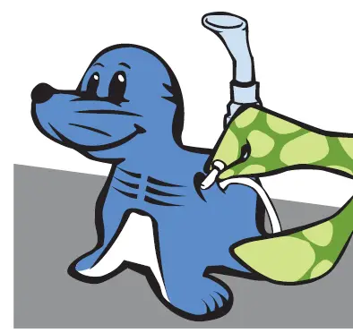 PHILIPS-Sami-the-Seal-Compressor-Nebulizer-System-FIG-8