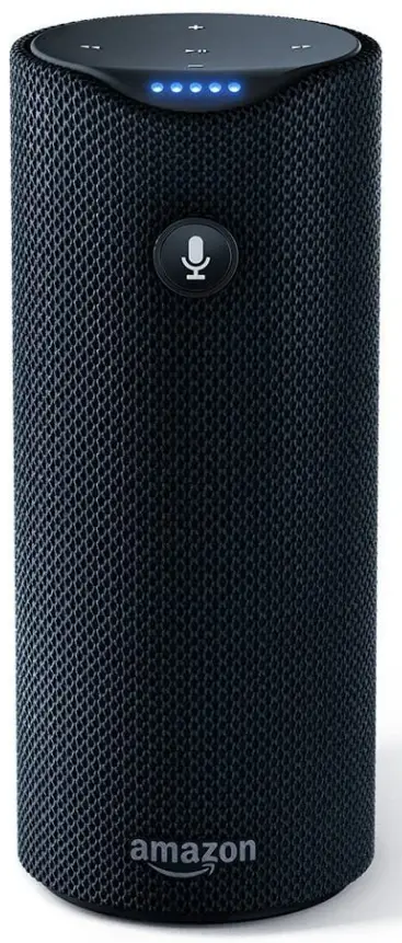 Amazon Tap - Alexa-Enabled Portable Bluetooth Speaker