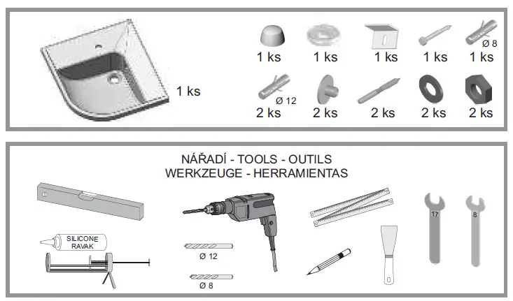 RAVAK-Be-Happy-L-Umyvadlo-Corner-Wash-Basin-2