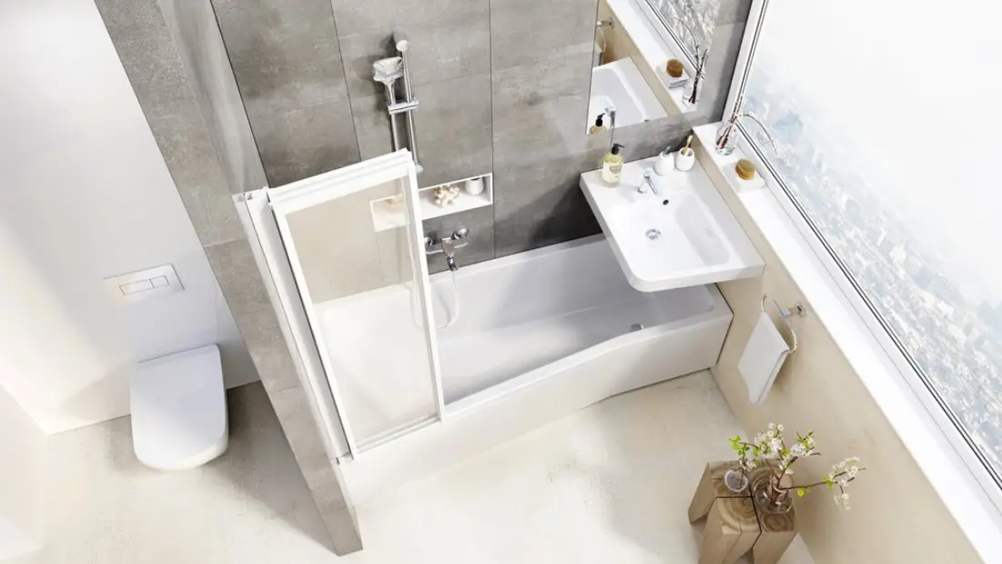 Ravak Be Happy L Umyvadlo Corner Wash Basin Instruction Manual