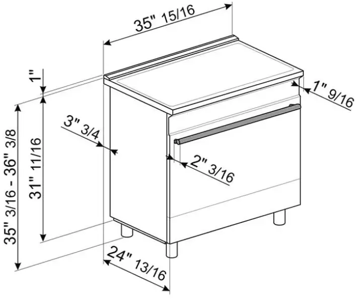 smeg-SPR36UIMX-Professional-Series-36-Inch-Stainless-Steel-Induction-Range-FIG-1