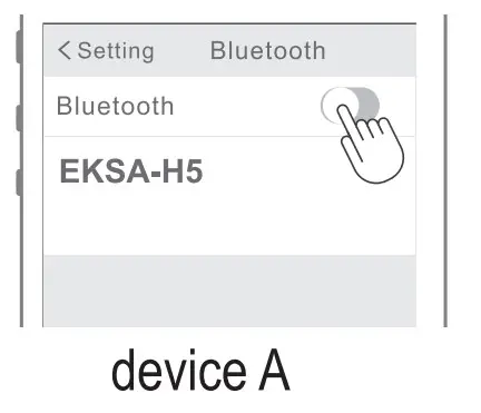 Bluetooth Paring