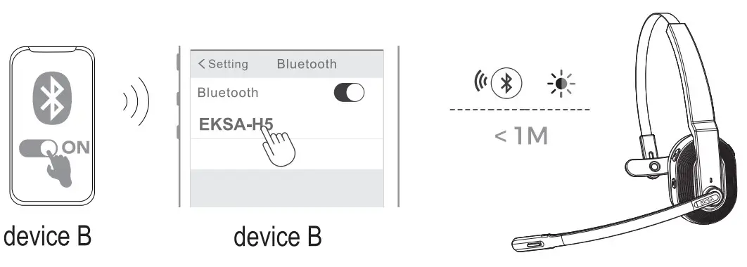 Bluetooth Paring