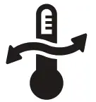 SHARP Side-by-Side Refrigerator -