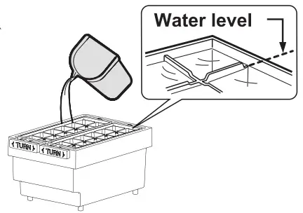 SHARP Side-by-Side Refrigerator-ERT