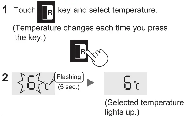SHARP Side-by-Side Refrigerator-FFF