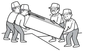 SHARP Side-by-Side Refrigerator-TREANS