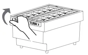 SHARP Side-by-Side Refrigerator-TT