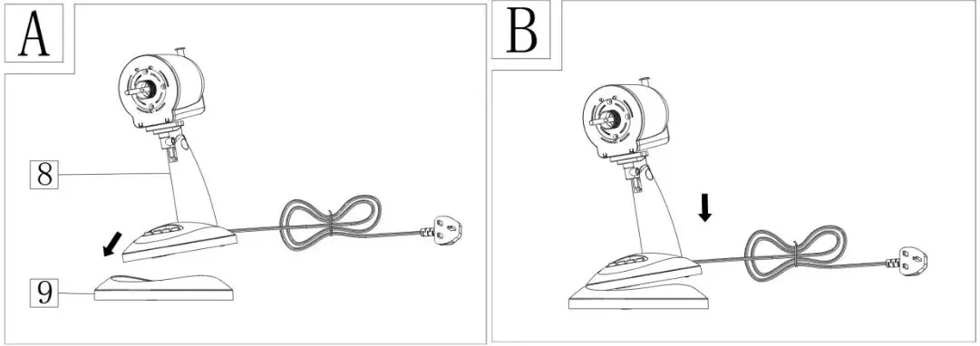 Oceanic OCEAVT30CM2 Table Fan Diameter 30CM - Overview 2