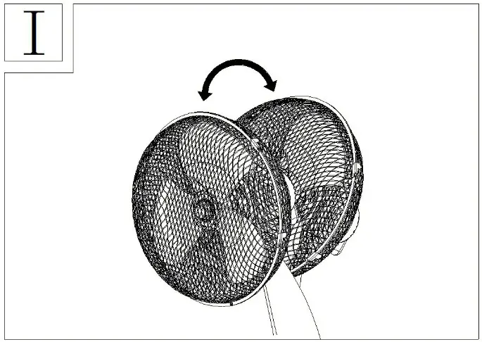 Oceanic OCEAVT30CM2 Table Fan Diameter 30CM - Overview 6