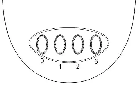 Oceanic OCEAVT30CM2 Table Fan Diameter 30CM - USE 1