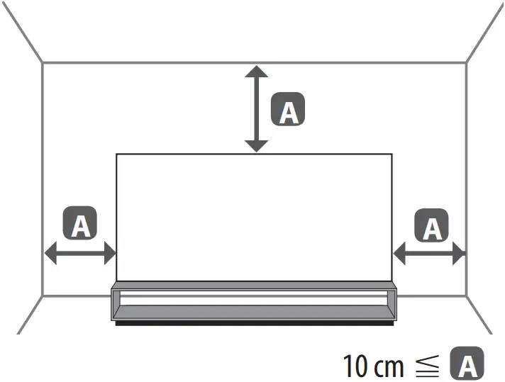 LG OLED65G6T - Installation