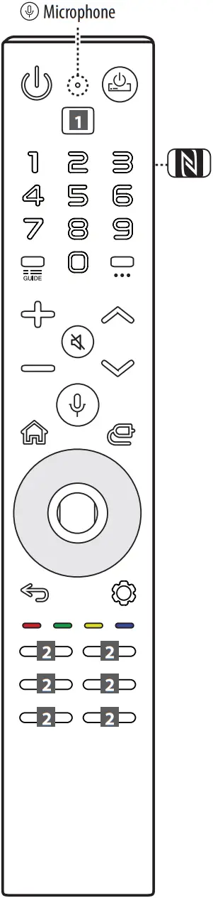 LG OLED65G6T - Magic Remote Control