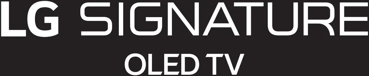 LG Signature OLED TV