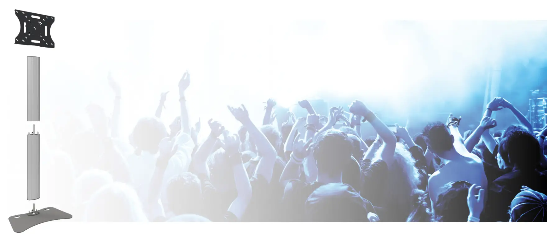 062.1040 65Inch Fully Divisible Stand