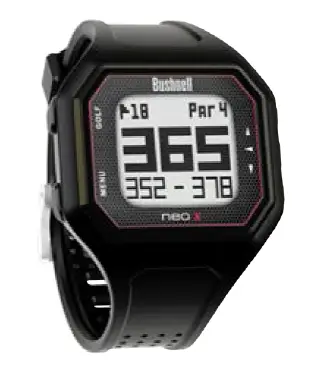 Bushnell Neo X Gps Rangefinder Watch User Manual