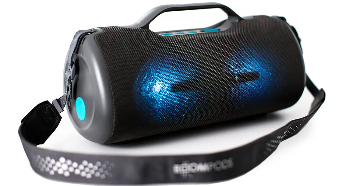 Boompods Rhythm 60 Stereo Wireless Speaker User Manual
