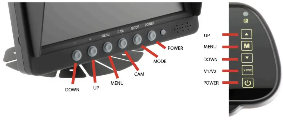 Parksafe PS7006 7″ Colour Touch Screen Clip On Mirror Monitor-fig10