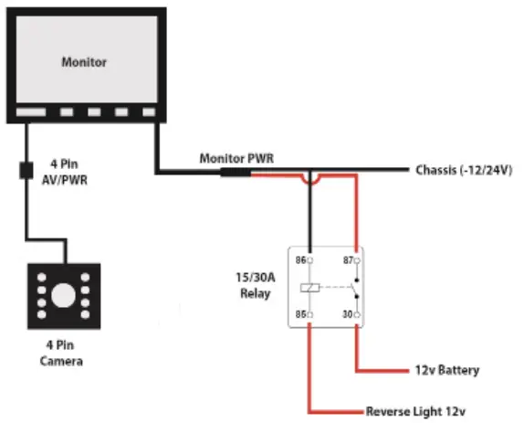Parksafe PS7006 7″ Colour Touch Screen Clip On Mirror Monitor-fig3