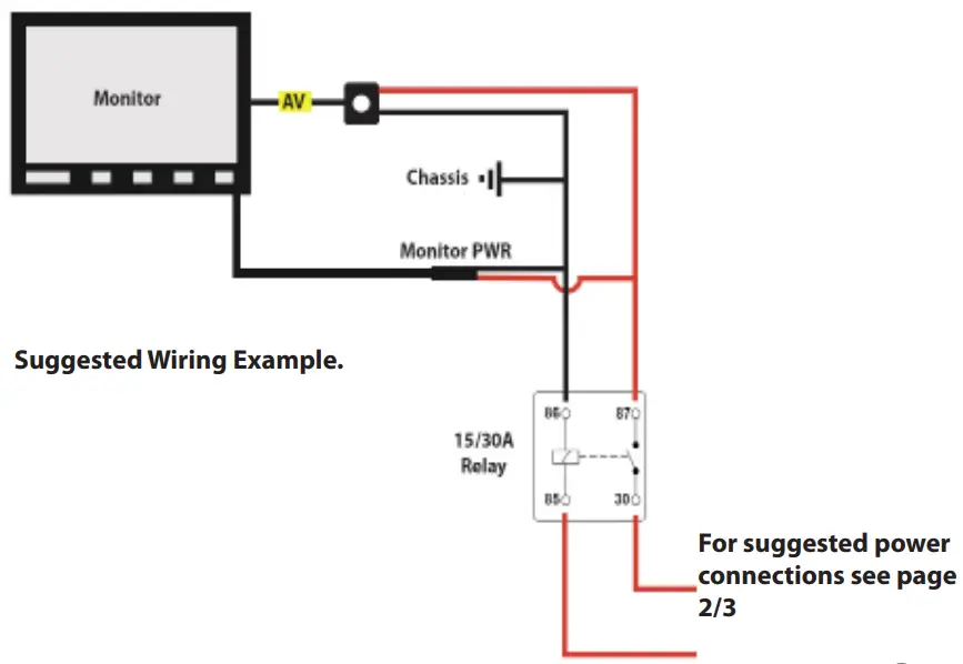 Parksafe PS7006 7″ Colour Touch Screen Clip On Mirror Monitor-fig9