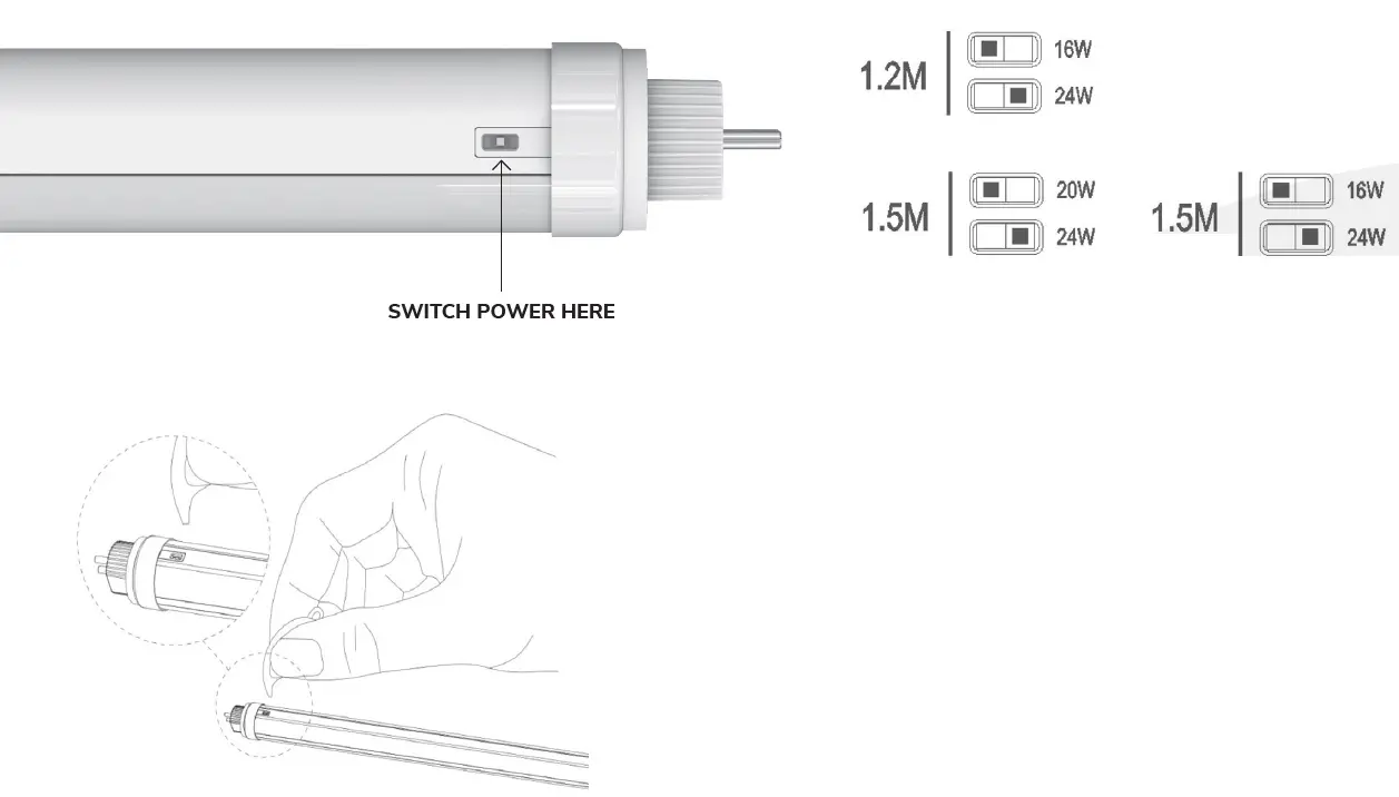 HOFTRONIC T8 and T5 LED Tubes-3