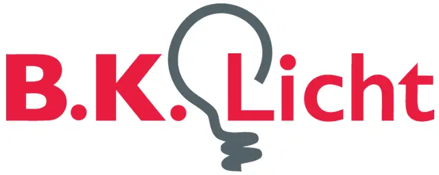 B K Licht logo