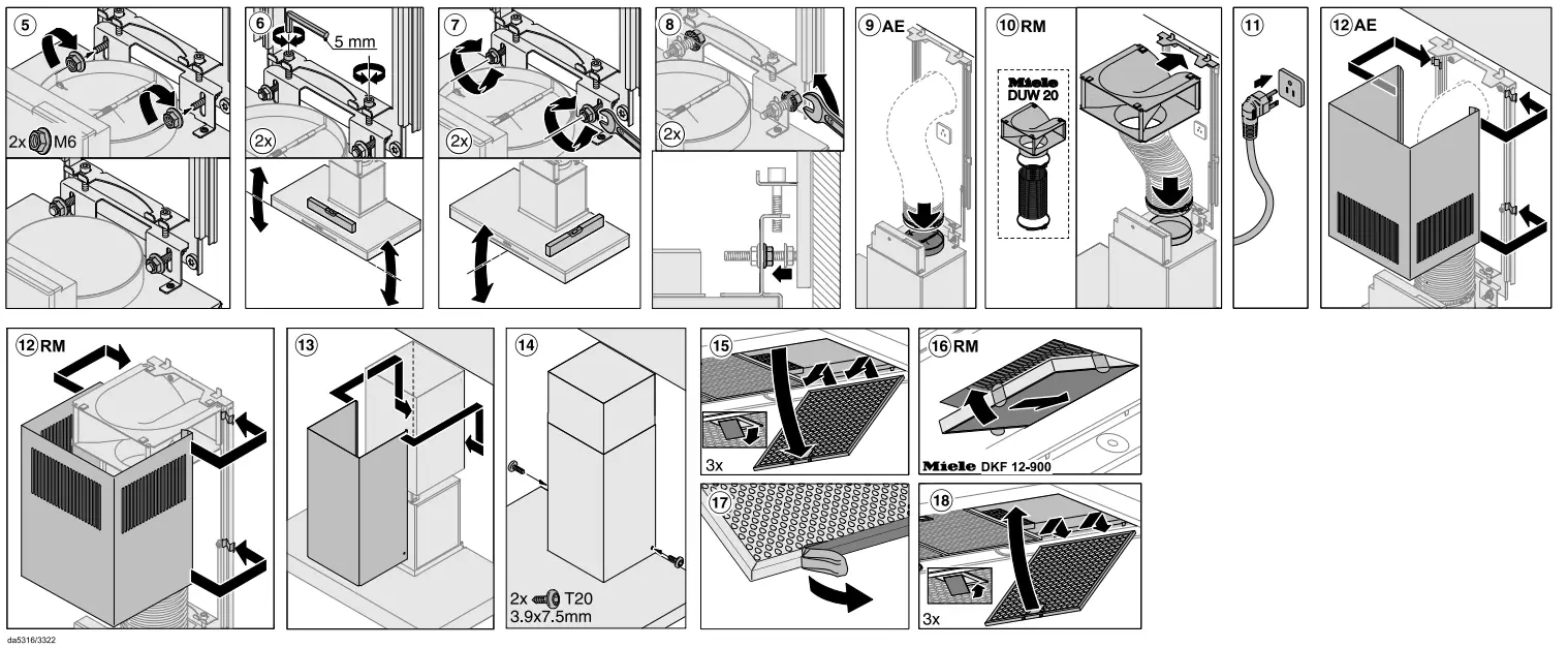 Miele-DA-6698-W-Wall-Mounted-Rangehood-FIG-2